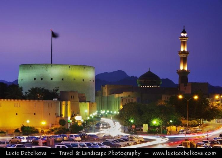 Omani House Inn نزل البيت العماني Nizwa Exterior foto