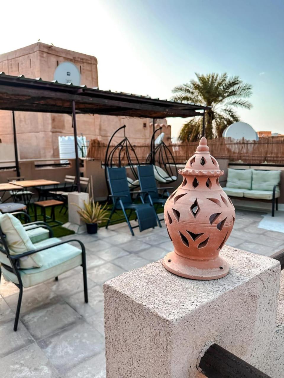 Omani House Inn نزل البيت العماني Nizwa Exterior foto