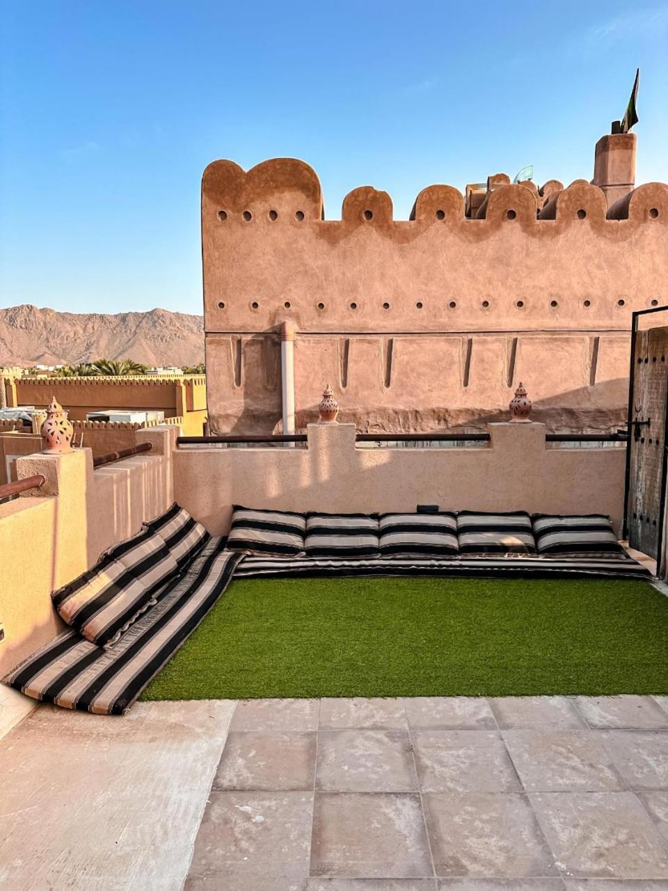 Omani House Inn نزل البيت العماني Nizwa Exterior foto